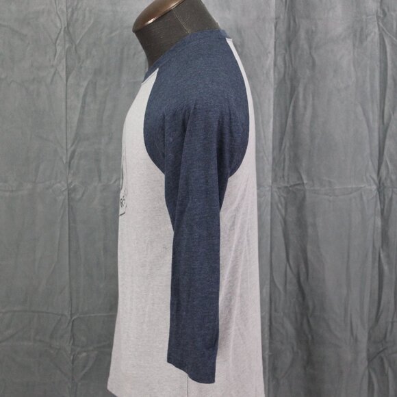 Saint Francis Xavier X Men Shirt - 3/4 Sleeve with Screened Logo - Men's Medium - Picture 4 of 7